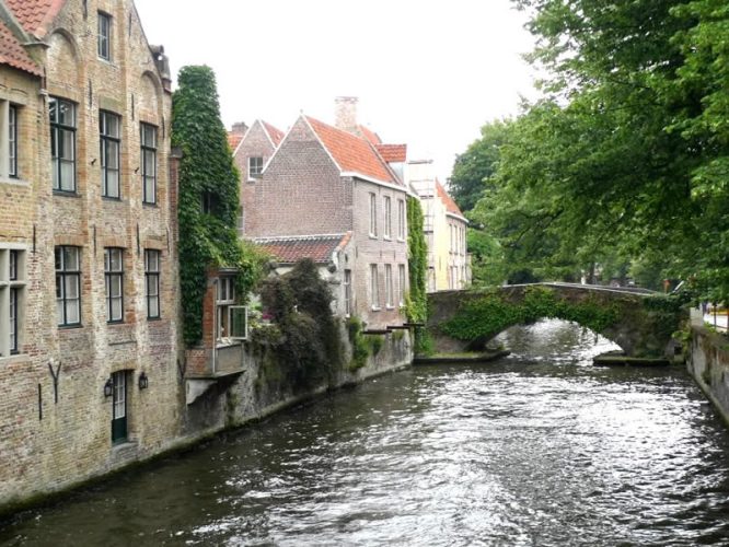 Bruges Canal © Johanna